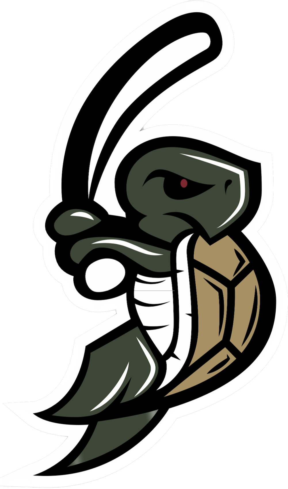HB Tortugas mascot
